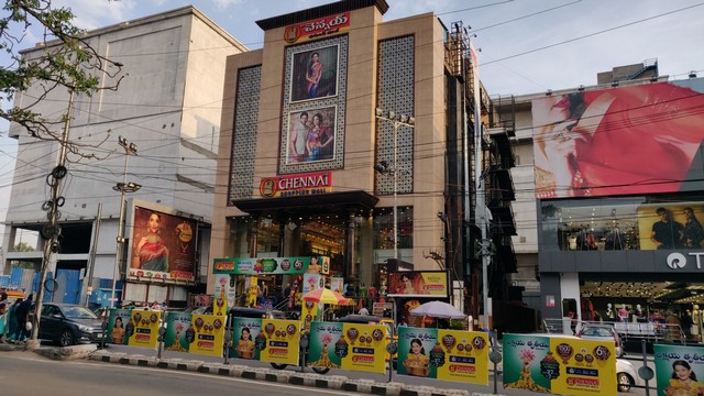 markets of Hyderabad