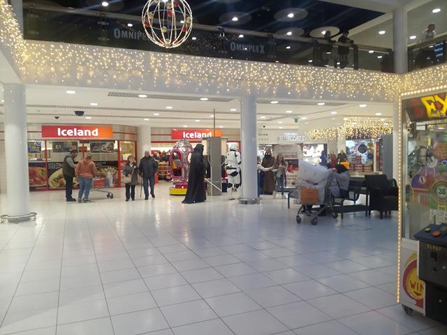 best shopping malls in Belfast