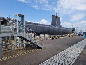 The Royal Navy Submarine Museum Portsmouth