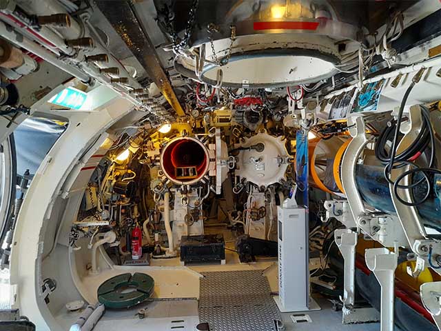 The Royal Navy Submarine Museum Portsmouth