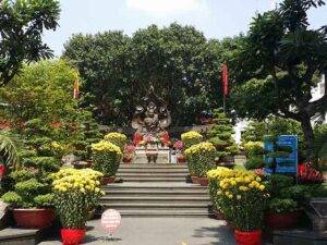 Thich Quang Duc Monument Ho Chi Minh City