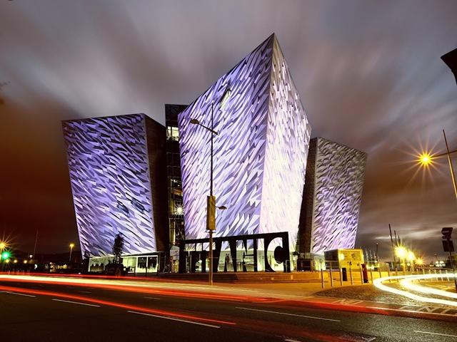 tourist attractions in Belfast Northern Ireland