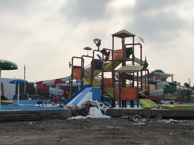 Tornado Waterpark in Indore