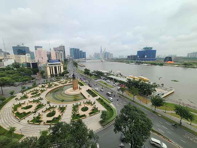 Tran Hung Dao Statue Ho Chi Minh City