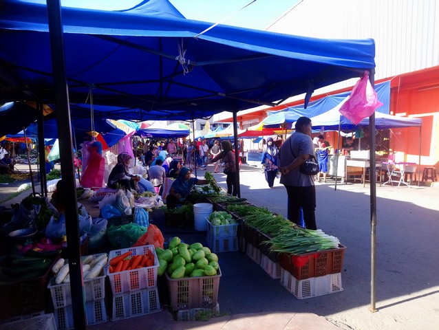 Tuaran Market Kota Kinabalu