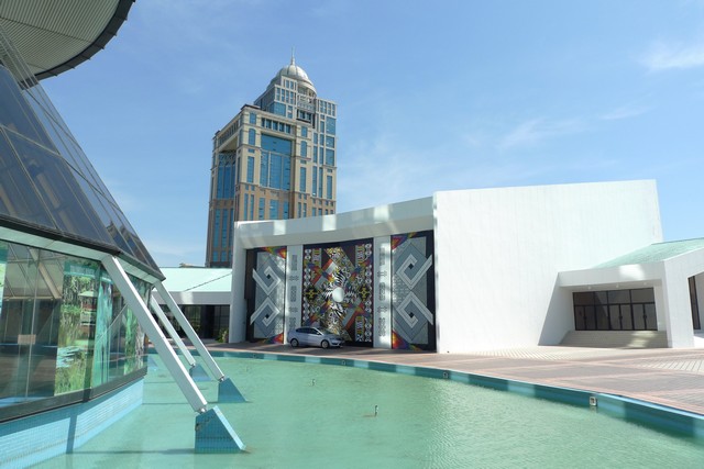 Tun Mustapha Tower Kota Kinabalu