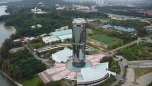 Tun Mustapha Tower Kota Kinabalu