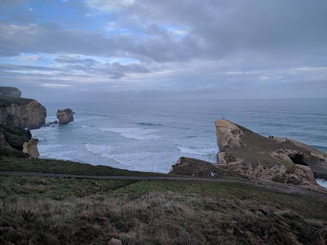 Tunnel Beach Dunedin