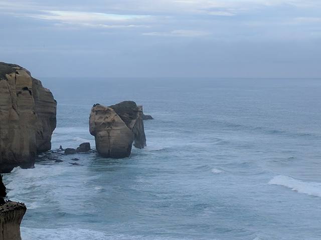 Tunnel Beach in Dunedin