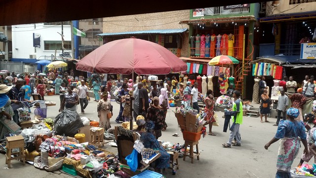 Tunx Fabric Market Lagos