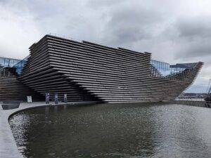 V&A Dundee art museum - best Museums in Dundee