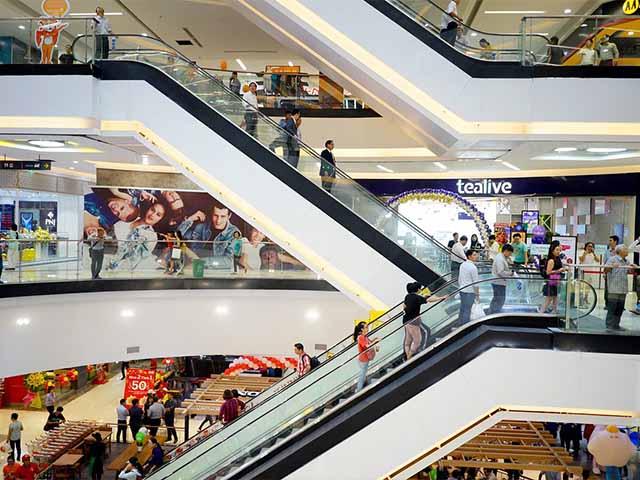 Ho Chi Minh City malls