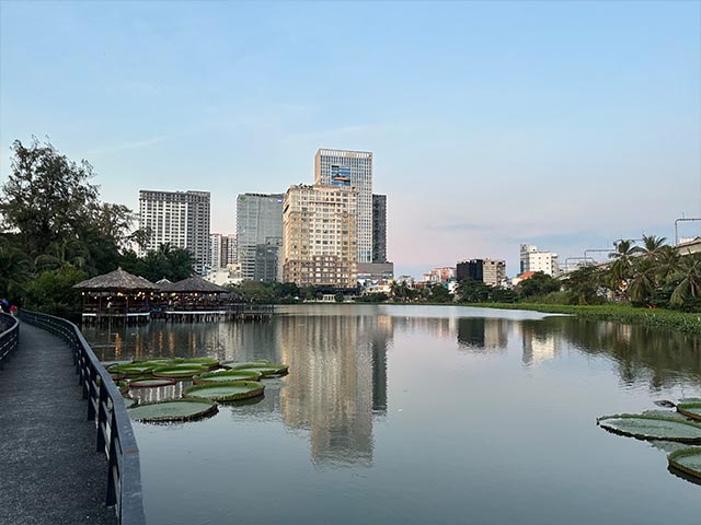 parks in Ho Chi Minh