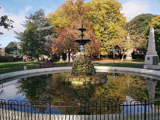Victoria Garden Portsmouth