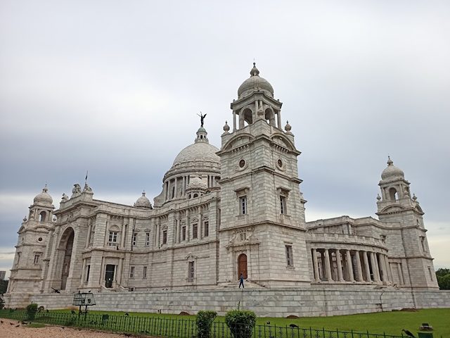 Victoria Memorial in Kolkata