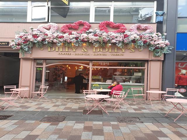 Belfast shopping malls