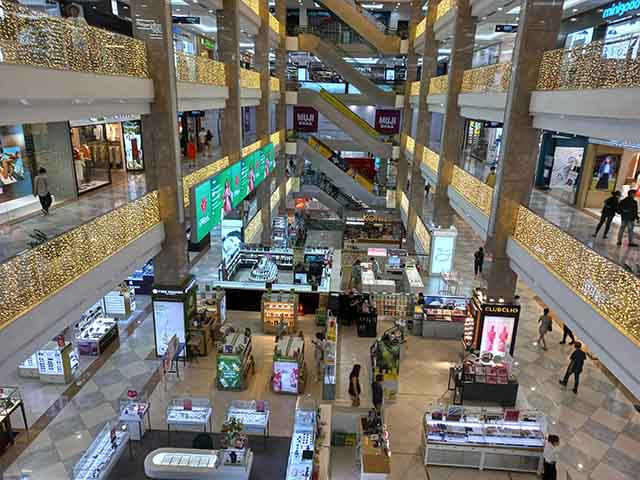 best shopping malls in Ho Chi Minh City