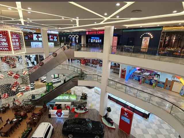 best shopping malls in Ho Chi Minh City