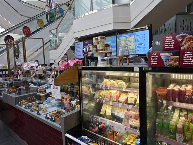West Orchards Shopping Centre in Coventry