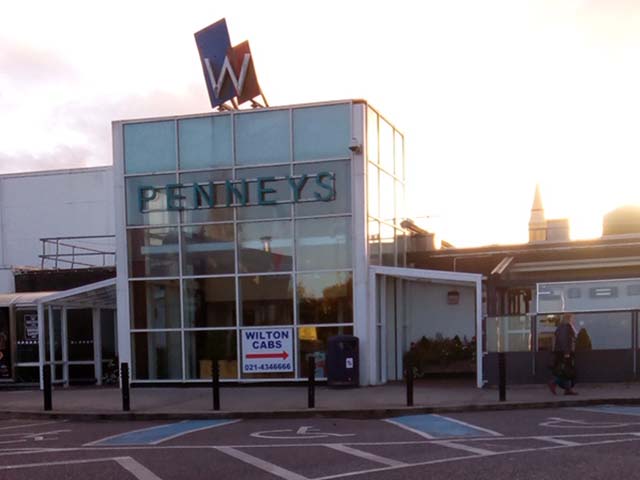 shopping mall in Cork Ireland