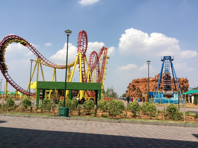 Wonderla Amusement Park Hyderabad