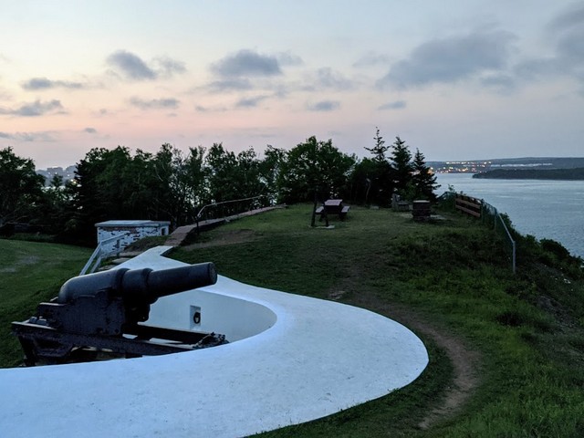 York Redoubt National Historic Site