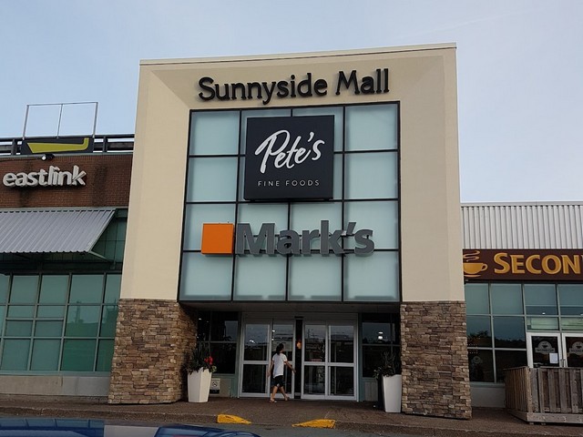 shopping malls in Halifax Nova Scotia