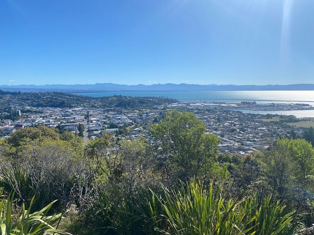 Centre of New Zealand Monument in Nelson