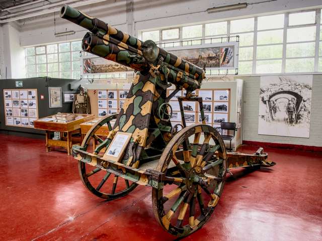 Gunfire Museum Brasschaat Antwerp
