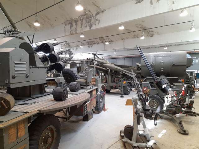 Gunfire Museum Brasschaat Antwerp