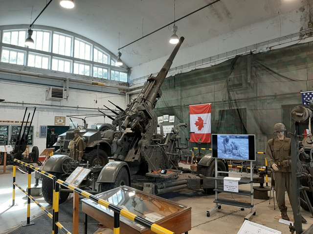 Gunfire Museum Brasschaat in Antwerp