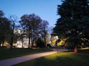 parks in Antwerp