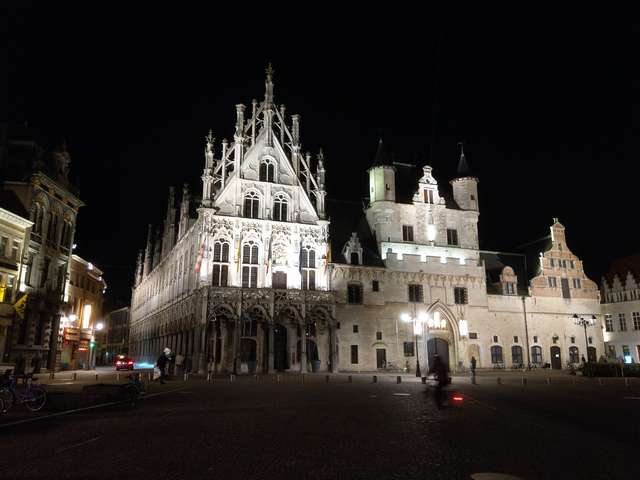 Mechelen Square in Antwerp