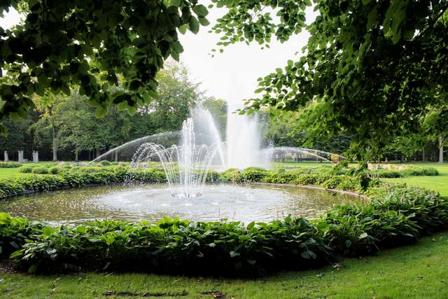 Park van Brasschaat in Antwerp