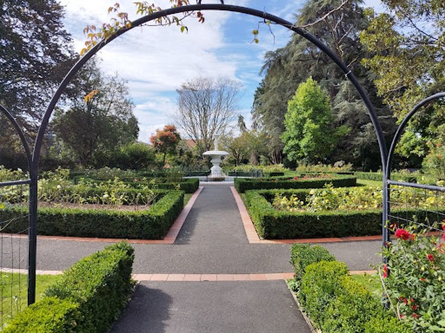 Queens Gardens in Nelson