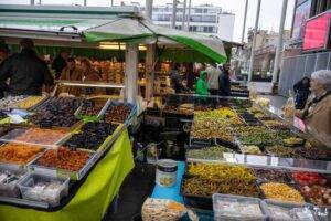 Saturday Market Antwerp