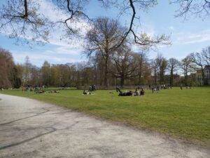 Te Boelaarpark Antwerp