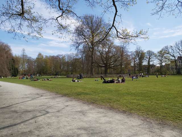 Te Boelaarpark Antwerp