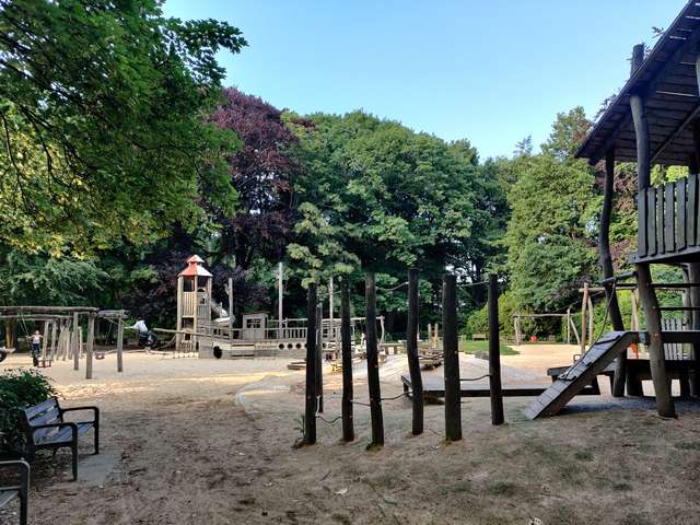 Te Boelaarpark in Antwerp