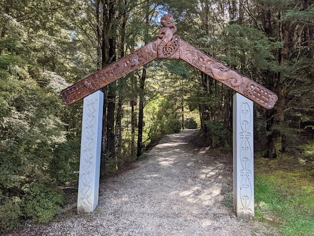 The Riuwaka Resurgence Forest in Nelson