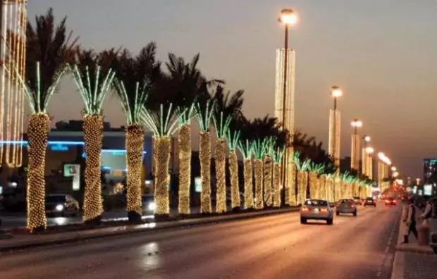 شوارع في الرياض