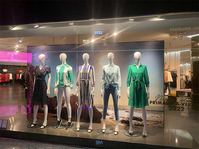 Perisur Mall in Mexico City