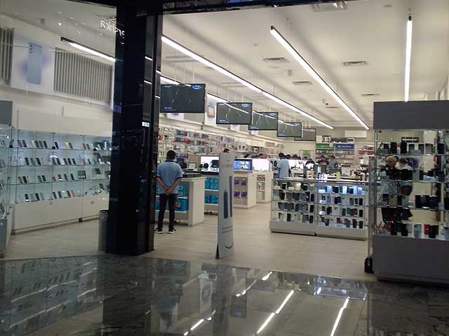 Perisur Mall Mexico City