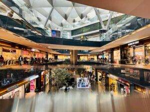 Toreo Parque Central Mall Mexico City