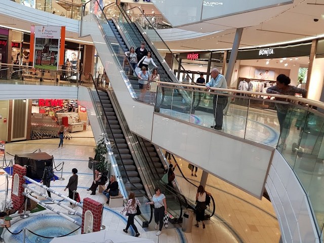 best shopping malls in Frankfurt