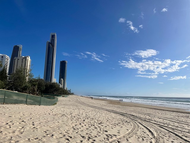 best beaches in Gold Coast