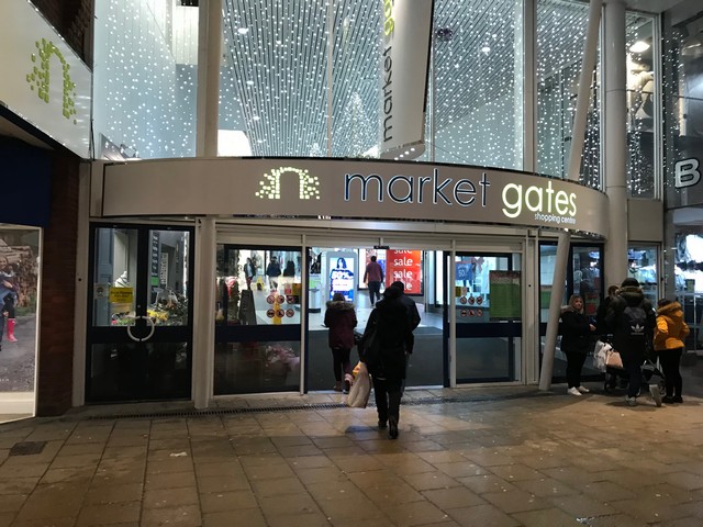 shopping malls in Norwich