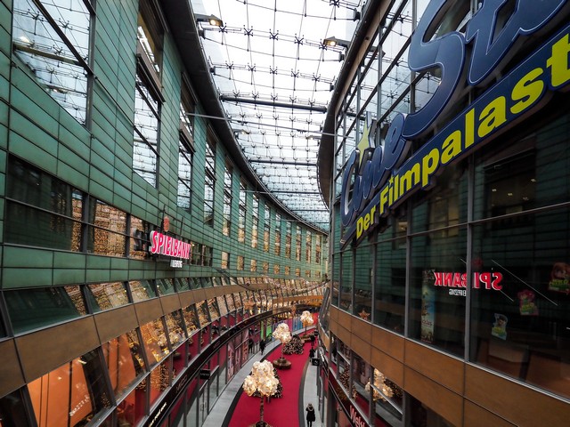 shopping malls in Leipzig