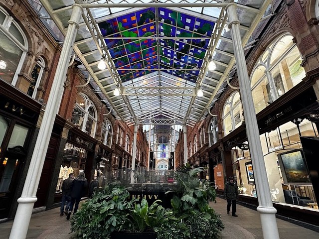 biggest shopping mall in Leeds
