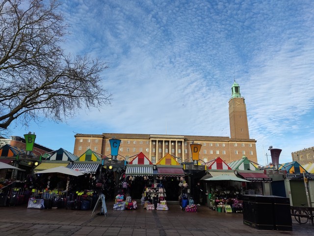 markets in Norwich